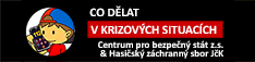 Co dělat v krizových situacích